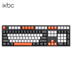 ikbc W210 机械键盘 2.4G108键 茶轴