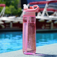 btif 美国正品BTIF运动水杯吸管杯成人 大容量健身水壶孕妇便携随手杯