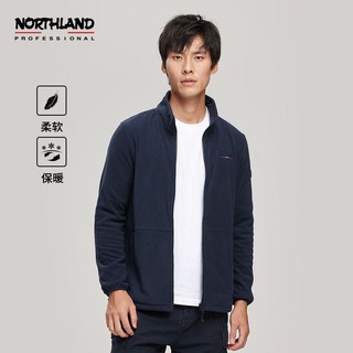 NORTHLAND 诺诗兰 秋冬户外防风保暖男士加厚抓绒外套GF085X03