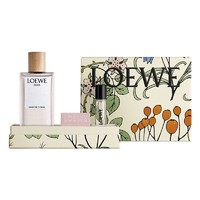 黑卡会员：LOEWE 罗意威 粉色珊瑚海女士香水套盒 (淡香100ml+旅行装10ml+扩香器) EDT 花香调