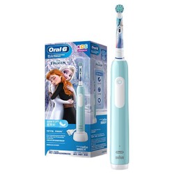 Oral-B 欧乐-B Pro 1 Kids 儿童8-12岁电动牙刷 冰雪奇缘款