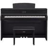 YAMAHA 雅马哈 CLAVINOVA系列 CLP-775B 电钢琴 88键重锤键盘 黑色 原装琴凳