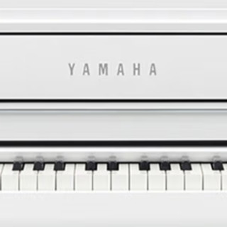 YAMAHA 雅马哈 CLAVINOVA系列 CLP-775B 电钢琴 88键重锤键盘 白色 原装琴凳