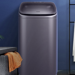 haier海尔xqb50b278波轮迷你洗衣机5kg星蕴银