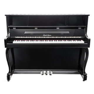 PEARL RIVER PIANO 珠江钢琴 C2S 立式钢琴 120cm 黑色 专业考级