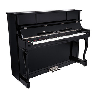 PEARL RIVER PIANO 珠江钢琴 C2S 立式钢琴 120cm 黑色 专业考级