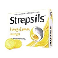 Strepsils 使立消 蜂蜜柠檬润喉糖 36粒