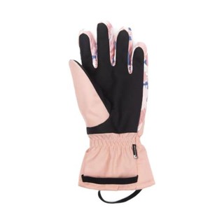 DECATHLON 迪卡侬 SKI GLOVES 100 中性滑雪手套 960880 粉红色 XL