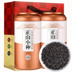 03元】山间饮茗红茶_山间饮茗 武夷山正山小种茶叶 250g/罐多少钱