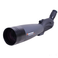 CELESTRON 星特朗 远方系列 C22-66X100AED 单筒望远镜 52253 黑色