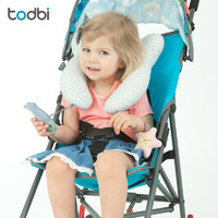 韩国todbi原装进口婴儿护颈U型枕多功能旅行颈枕儿童枕适用0 6岁