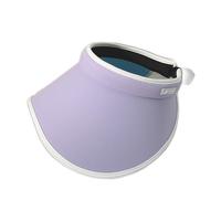 戴发 女士遮阳帽 LY334 轻烟紫