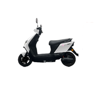 AIMA 爱玛 凌锋 L301 电动摩托车 AM1000DT-22D 60V20Ah铅酸电池 星河白/黑