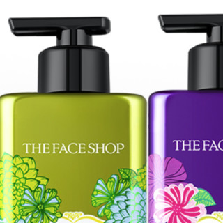 THE FACE SHOP 菲诗小铺 沐浴露套装 (浪漫邂逅香氛沐浴露500ml+秘密花园香氛沐浴露500ml)