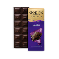 GODIVA 歌帝梵 醇享系列72%黑巧克力砖 90g