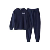 Bananain 蕉内 男士家居服套装 B/IH500E-YLT 06款 黯蓝 XL