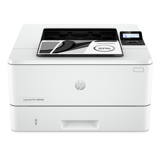 惠普(HP)4004dn黑白自动双面激光打印机 有线连接 快速打印 高速稳定 企业办公