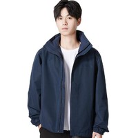 Jack Wolfskin 狼爪 男子冲锋衣 5020894-1010 宝蓝色 M