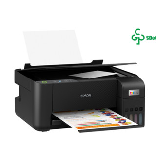 爱普生(EPSON) L3218 墨仓式 A4全新彩色多功能打印一体机(打印、复印、扫描)套餐5