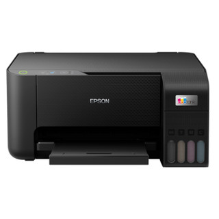 爱普生(EPSON) L3218 墨仓式 A4全新彩色多功能打印一体机(打印、复印、扫描)增值税套餐