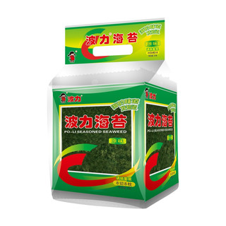 POLI 波力食品 海苔 原味 24g