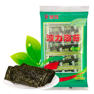 POLI 波力食品 海苔 原味 12g