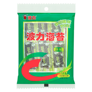 POLI 波力食品 海苔 原味 24.7g