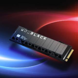 Western Digital 西部数据 WD_BLACK SN850X RGB NVMe M.2 固态硬盘 2TB（PCI-E4.0）