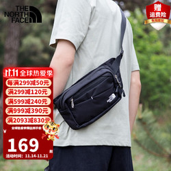 THE NORTH FACE 北面 中性腰包 NF0A2UCX-KY4 黑色 2L