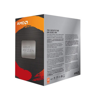 AMD 锐龙5500  5600G 5950x 5800x3D搭华擎DESKMEET X300 R5 5600X 6核12线程 盒装 CPU+DESKMEET X300准系统