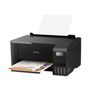 爱普生(EPSON) L3218 墨仓式 A4全新彩色多功能打印一体机(打印、复印、扫描)套餐3
