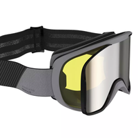 DECATHLON 迪卡侬 G500 中性雪镜 8505627 黑色 S