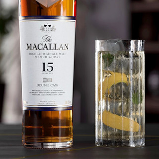 MACALLAN 麦卡伦 15年 双雪莉桶 单一麦芽 苏格兰威士忌 43%vol 700ml 礼盒装