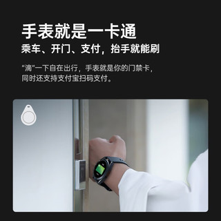 dido GT3智能通话血压手表WATCH实时监测男女血压心率多运动功能NFC商务手腕环 G30-硅胶黑