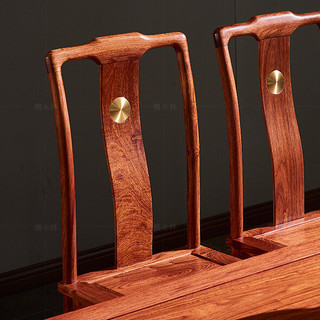 檀永林 新中式实木桌椅组合