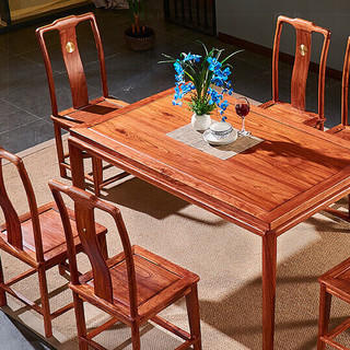 檀永林 新中式实木桌椅组合
