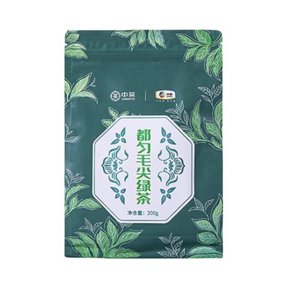 中茶 特级 2022年 都匀毛尖绿茶 200g