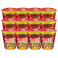 NISSIN 日清食品 BIG 方便面 五香牛肉风味 110g*12杯