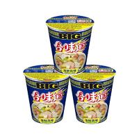 CUP NOODLES 合味道 日清 方便面 BIG合味道 海鲜风味108g*3杯装