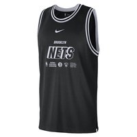 NIKE 耐克 Dri-FIT NBA 布鲁克林篮网队 COURTSIDE 男子篮球球衣 DR2269