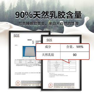 YIJIAAI 颐佳爱 床垫 泰国进口天然乳胶床垫190*90*3cm 学生/单人床垫