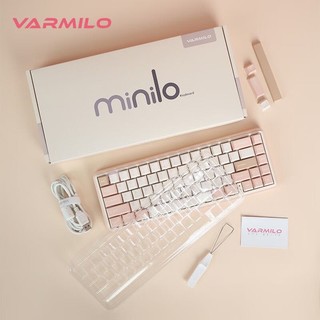 VARMILO 阿米洛 迷你洛系列minilo尤加利 静电容/机械轴键盘 姬秋丽67键双模