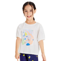 Purcotton 全棉时代 女童短袖T恤 POT212004