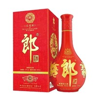 cdf会员购：LANGJIU 郎酒 53度 红花郎10 酱香型白酒 500ml