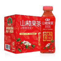 華旗 山楂果茶果肉饮料 经典原味 400ml*6瓶