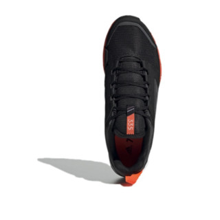 adidas 阿迪达斯 Terrex Agravic Tr 男子越野跑鞋 FZ3266 黑红色 39