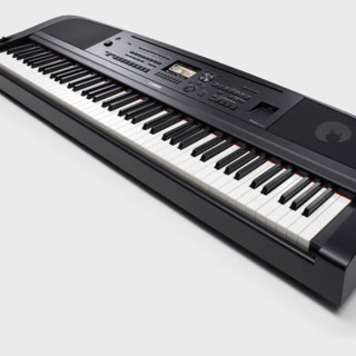 YAMAHA 雅马哈 DGX系列 DGX-670B 电钢琴 88键重锤键盘 黑色 官方标配
