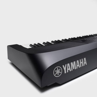 YAMAHA 雅马哈 DGX系列 DGX-670B 电钢琴 88键重锤键盘 黑色 官方标配