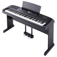 YAMAHA 雅马哈 DGX系列 DGX-670B 电钢琴 88键重锤键盘 黑色 全套视频+官方配件
