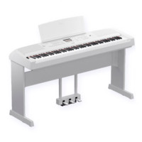 YAMAHA 雅马哈 DGX系列 DGX-670WH 电钢琴 88键重锤键盘 白色 全套视频+全套配件